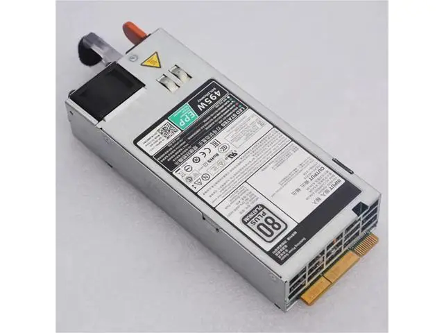 Alt view image 5 of 6 - 495W Hot-Plug Server Power Supply (1-Pack), Replacement for Dell D495E-S0/S1 F495E-S0 02FR04 0N24MJ 09338D, Compatible with PowerEdge R530 R630 R730 R730XD T430 T630, 100-240V 80+ Platinum