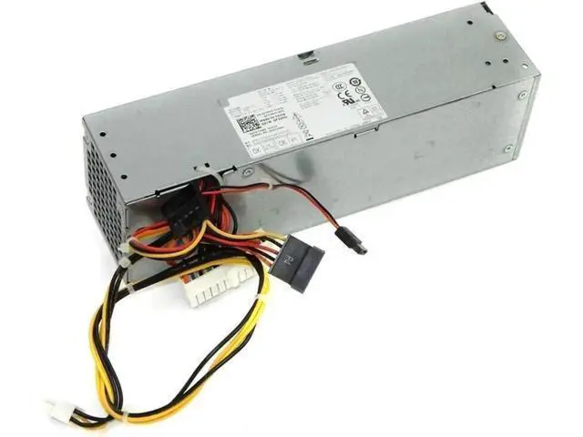 Alt view image 3 of 3 - 240W Power Supply for Dell 390 790 990 3010 7010 9010 SFF Small Chassis