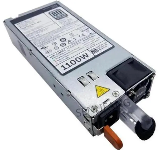 Main image of 1100W Hot-Swap Power Supply for Dell PowerEdge R620 R720 R820 T620, Replacement for E1100E-S0 L1100E-S0 0GYH9V 0GDPF3 0NTCWP 0YT39Y 1Pack