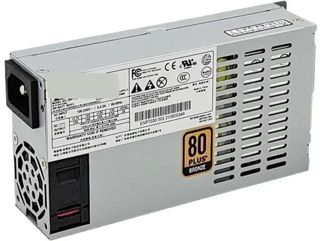 Alt view image 3 of 3 - 1U 300W 80Plus Flex PSU ENP7030B High Efficiency PC Power Supply