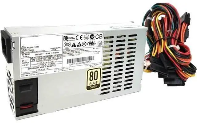 Alt view image 2 of 3 - 400W 1U Flex Industrial Power Supply, 80 Plus Certified, Replacement for ENP7140B2, High Efficiency Switching PSU 1Pack