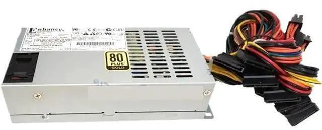 Main image of 400W 1U Flex Industrial Power Supply, 80 Plus Certified, Replacement for ENP7140B2, High Efficiency Switching PSU 1Pack