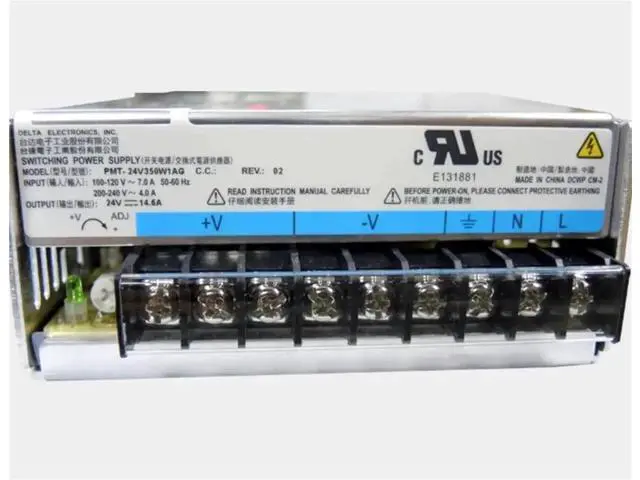 Alt view image 2 of 6 - 1PCS Switching Power Supply 24V 14.6A 350W PMT-24V350W1AG for Industrial & LED Equipment