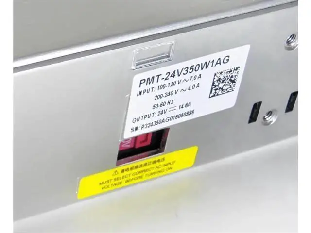 Alt view image 3 of 6 - 1PCS Switching Power Supply 24V 14.6A 350W PMT-24V350W1AG for Industrial & LED Equipment
