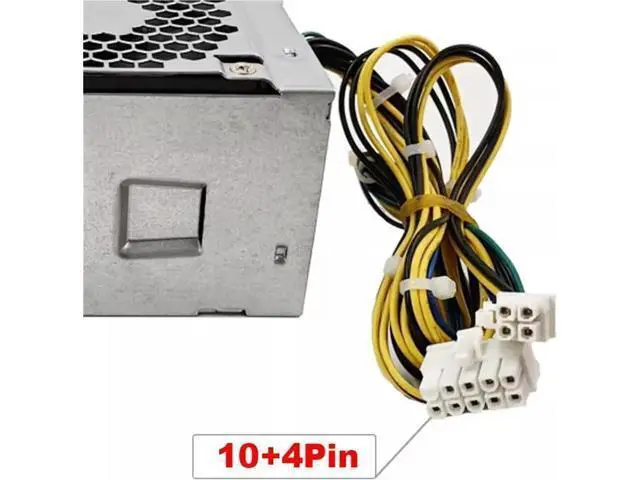 Alt view image 4 of 5 - 180W Power Supply 00PC745 for M710S M910S | 10Pin + 4Pin SP50H29522 SP50H29523 HK280-72PP