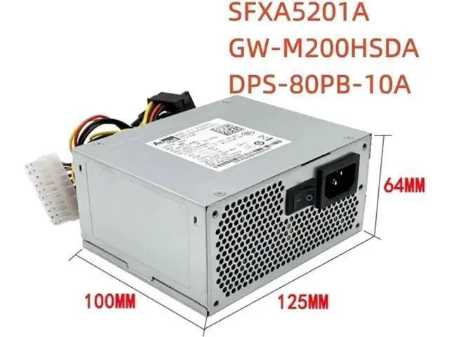 Alt view image 3 of 5 - 200W Hard Disk Recorder Power Supply for SFXA5201A GW-M200HSDA DPS-80PB-10A DVR NVR PSU
