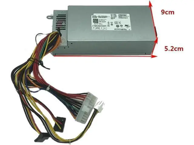 Alt view image 4 of 6 - 220W Slim Power Supply for Dell Inspiron 660S Vostro 270S, Replacement for L220AS-00 H220NS-00 D220AS-01 DPS-220UB PS-5221-9 CPB09-D220R 0R82H5 0TTXYJ 0RTPPJ