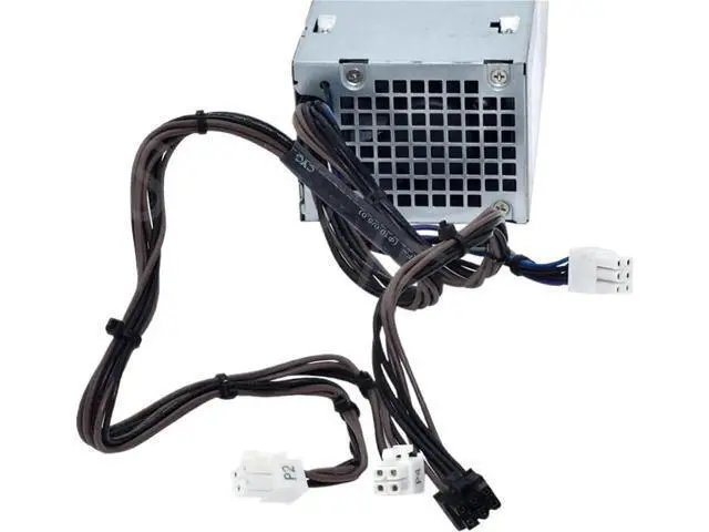 Alt view image 4 of 4 - 360W Power Supply for Dell Optiplex 7071 7070 3050 5050 7050 3250 3660 3665 3667 3668 3669, Replacement for L360EBM-00 02VD0G 0VM8KR H360EGM-00