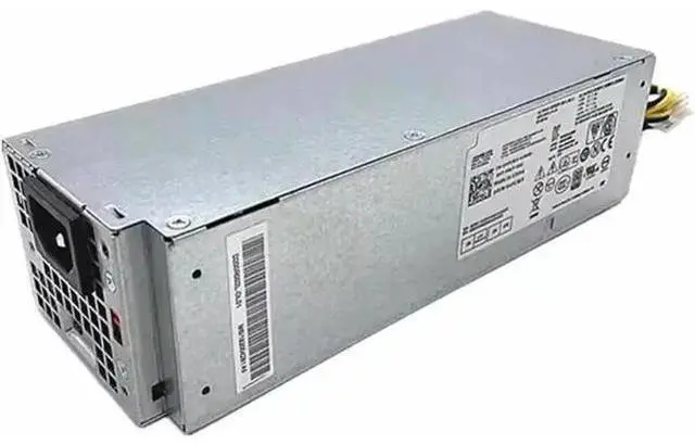 Main image of 250W 8+4Pin Dark Gray Power Supply for Dell Vostro 3250 3252 3267 3268 3668 3669 Desktop PC 1Pack
