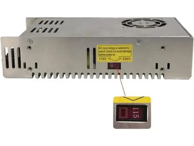 Alt view image 2 of 5 - 1Pc 250W 24V 10.5A AC/DC Switching Power Supply for Scientific Research Equipment