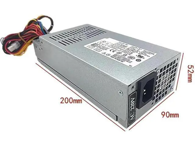 Alt view image 2 of 6 - 220W SFF Power Supply for Dell Inspiron 660S Vostro 270S, Replacement for L220AS-00 H220NS-00 D220AS-01 PS-5221-9 0R82H5 0TTXYJ 0RTPPJ