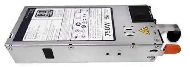 Main image of 750W Hot-Plug Redundant Server Power Supply for Dell PowerEdge R520 R620 R720 T620 T420, Replacement for E750E-S0 F750E-S0 D750E-S3 05NF18 06W2PW 079RDR 09PXCV 0YNCW3 1Pack