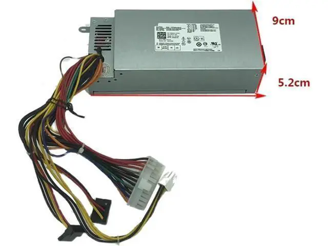 Alt view image 6 of 6 - 220W SFF Power Supply for Dell Inspiron 660S Vostro 270S, Replacement for L220AS-00 H220NS-00 D220AS-01 PS-5221-9 0R82H5 0TTXYJ 0RTPPJ