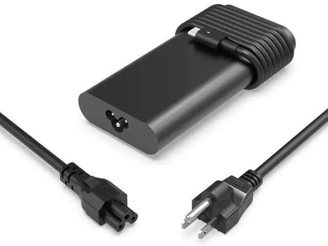 Main image of 130W USB C Charger, Type C Laptop Power Supply Adapter Cord Replacement for Dell XPS 15 9500 17 9700 9575, Latitude & Precision Series, T4V18