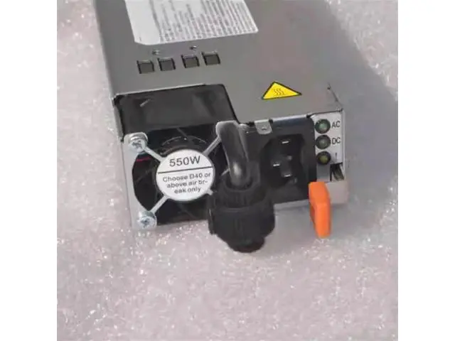 Alt view image 3 of 6 - 550W Hot-Swap Server Power Supply for Lenovo ThinkServer RD350X RD450 RD450X RD550 RD650 TD350 | Replacement PS-2551-6L-LF 00HV185 80 Plus Platinum PSU