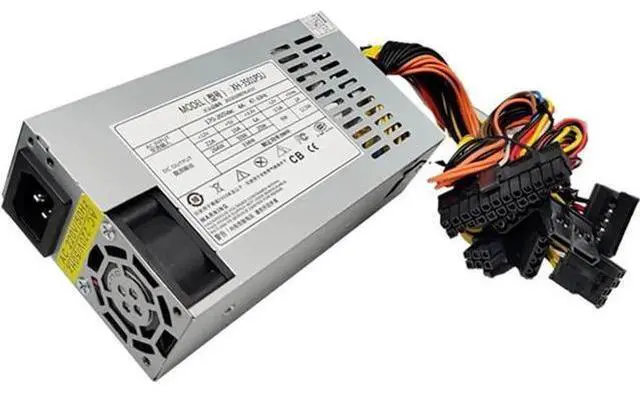 Main image of 350W 1U Small Form Factor Power Supply XH-3501PSU 20+4 Pin Mini Silent PSU