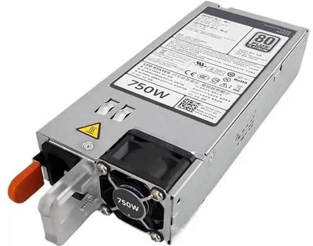 Main image of 750W Hot-Swap Power Supply for Dell PowerEdge R520 R620 R720 T420 T620, Replacement for F750E-S0 E750E-S0 D750E-S3 05NF18 06W2PW 079RDR 09PXCV 0YNCW3 1Pack