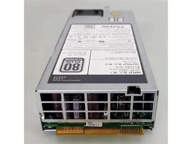 Alt view image 4 of 6 - 750W Hot-Swap Power Supply for Dell PowerEdge R520 R620 R720 T420 T620, Replacement for F750E-S0 E750E-S0 D750E-S3 05NF18 06W2PW 079RDR 09PXCV 0YNCW3 1Pack