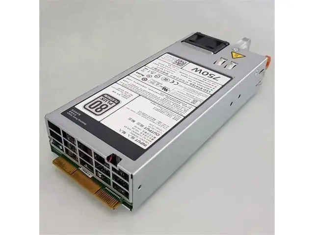 Alt view image 6 of 6 - 750W Hot-Swap Power Supply for Dell PowerEdge R520 R620 R720 T420 T620, Replacement for F750E-S0 E750E-S0 D750E-S3 05NF18 06W2PW 079RDR 09PXCV 0YNCW3 1Pack