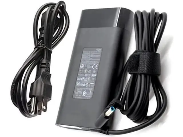 Alt view image 5 of 6 - 150W AC Adapter for HP ZBook 15 G3 G4 G5 G6, ZBook Studio G3-G8, ZBook Fury G7 G8, Replacement TPN-CA11 Laptop Power Supply Charger