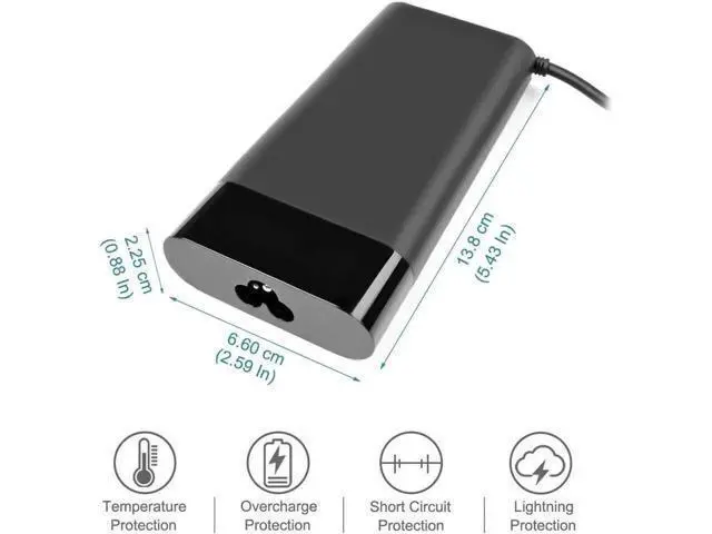 Alt view image 2 of 3 - 230W 19.5V 11.8A 5.5x2.5mm FSP FSP230-AJAS3 Power Supply AC Adapter Charger