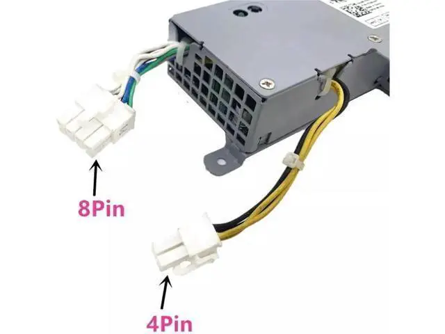 Alt view image 3 of 6 - 200W Power Supply for Dell OptiPlex 780 790 990 7010 9010 SFF, Replacement for F200EU-00 L200EU-00 L200EU-01 F200EU-02 6FG9T KG1G0 1VCY4 6YWW7 4GVWP 1Pack