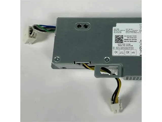 Alt view image 4 of 6 - 200W Power Supply for Dell OptiPlex 780 790 990 7010 9010 SFF, Replacement for F200EU-00 L200EU-00 L200EU-01 F200EU-02 6FG9T KG1G0 1VCY4 6YWW7 4GVWP 1Pack
