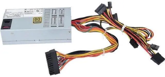 Main image of 1pc ENP-7025B 250W 1U Flex ATX Power Supply, 80 Plus Bronze, Active PFC, Replacement for HP, Dell, Lenovo, Supermicro Servers, ITX, NAS & Industrial PCs