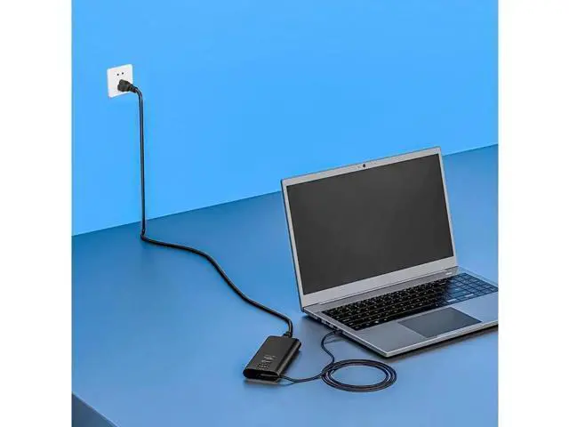 Alt view image 3 of 7 - 130W USB Type C Laptop Charger, Replacement Power Supply Adapter for Dell Precision 5530, XPS 15 9575 2-in-1 9570 9500, XPS 17 9700 9710