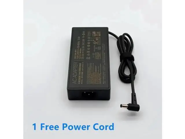 Alt view image 2 of 2 - 240W 20V 12A AC Laptop Charger, ADP-240EB B A20-240P1A Power Supply Adapter Compatible with ASUS ROG 15 RTX2080 G733QS UX582LR