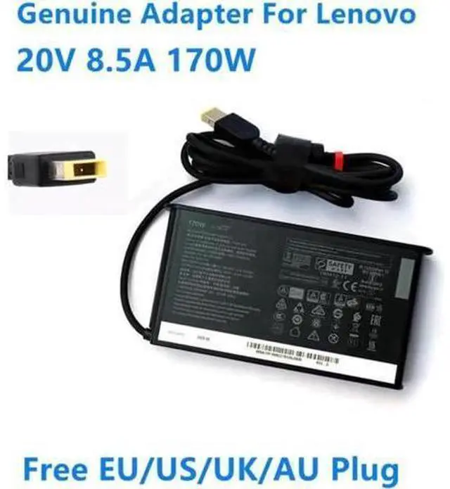 Main image of 170W AC Adapter Charger, 20V 8.5A ADL170SDC3A ADL170SLC3A, Replacement Power Supply for Lenovo Laptop SA10R16882 SA10R16886 02DL136