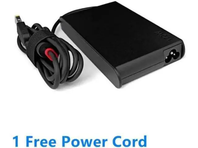 Alt view image 2 of 2 - 170W AC Adapter Charger, 20V 8.5A ADL170SDC3A ADL170SLC3A, Replacement Power Supply for Lenovo Laptop SA10R16882 SA10R16886 02DL136