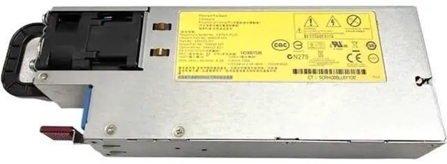 Main image of 1pc 1500W Server Power Supply, Compatible with HP ProLiant DL560 G9 DL580 G8 G9, Replacement for HSTNS-PL33 684529-001 684530-201 704604-001 684532-B21