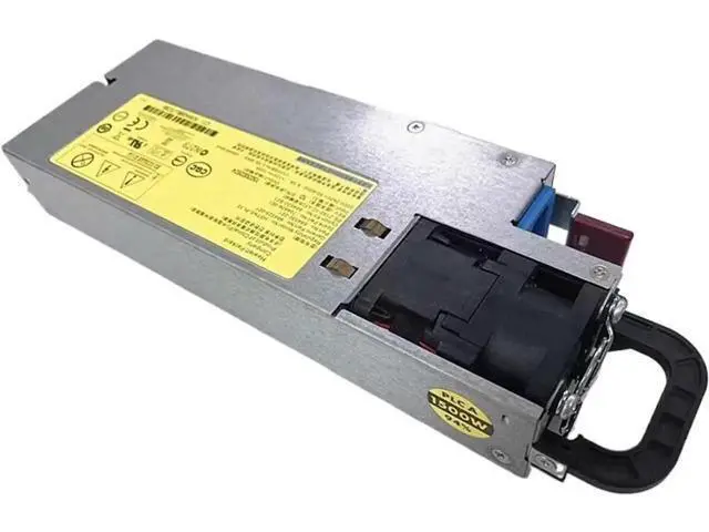 Alt view image 3 of 5 - 1pc 1500W Server Power Supply, Compatible with HP ProLiant DL560 G9 DL580 G8 G9, Replacement for HSTNS-PL33 684529-001 684530-201 704604-001 684532-B21