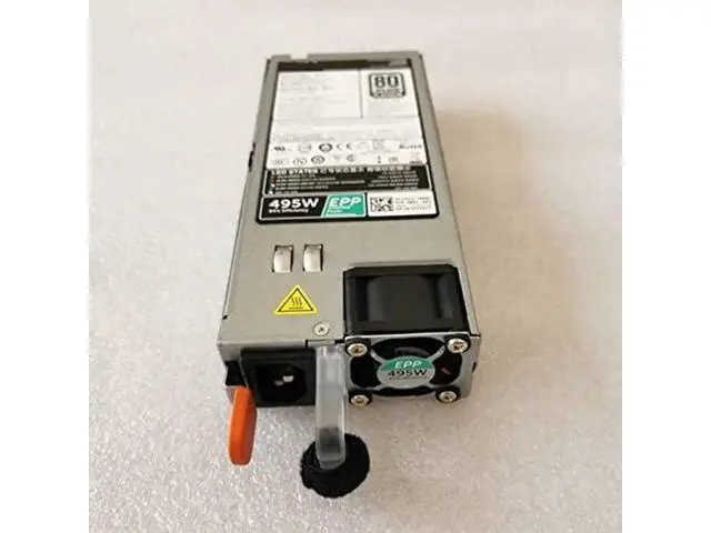 Alt view image 2 of 5 - 495W 80 Plus Platinum EPP Hot-Plug Power Supply for Dell PowerEdge R730 R630 730XD R530 T630, Replacement for GRTNK 9338D 2FR04 D495E-S1 E495E-S1 1Pack