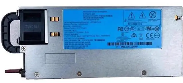Main image of 460W Server Power Supply Replacement for HP ProLiant DL360 G6/G7/G8 & DL380 G6/G7/G8, Compatible with 511777-001 499250-101 499249-001 643932-001 DPS-460EB A 1Pack