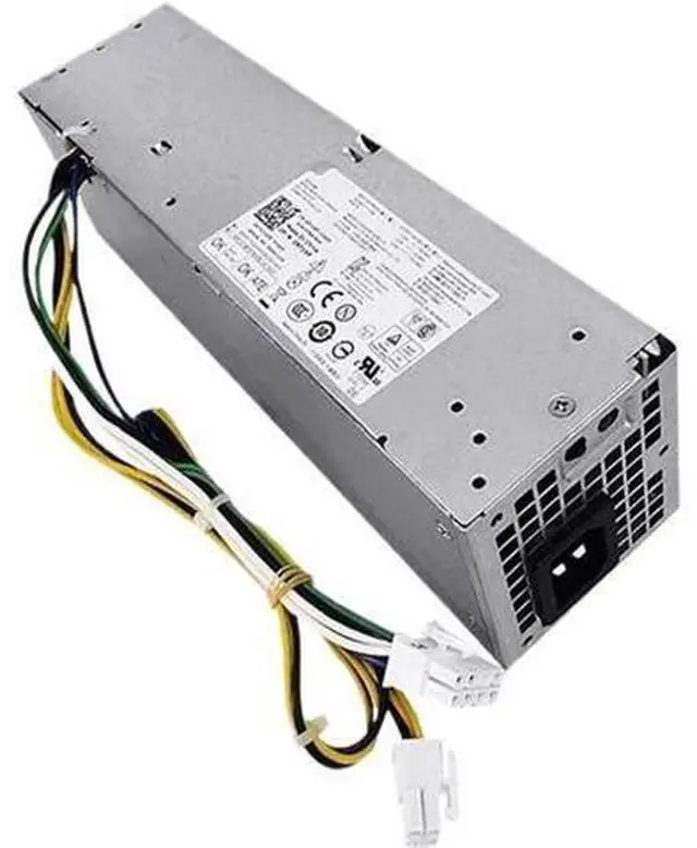 Main image of 255W SFF Power Supply for Dell OptiPlex 3020 7020 9020 T1700, Replacement for AC255ES-01 L255ES-00 L255ES-01 F255ES-00 D255AS-00 H255ES-00 H255ES-01 8+4 Pin 1Pack