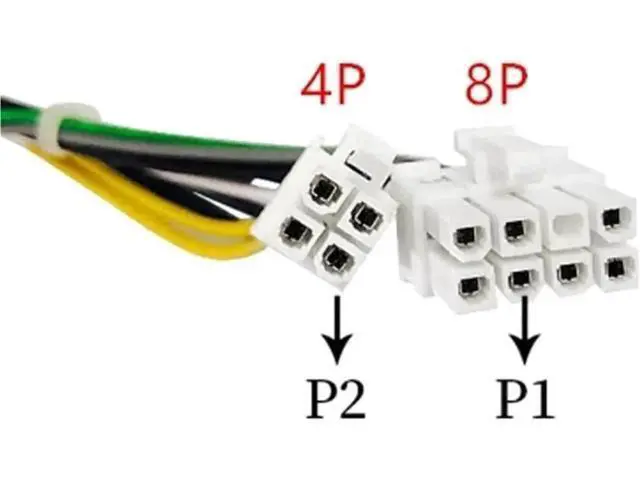 Alt view image 4 of 6 - 255W SFF Power Supply for Dell OptiPlex 3020 7020 9020 T1700, Replacement for AC255ES-01 L255ES-00 L255ES-01 F255ES-00 D255AS-00 H255ES-00 H255ES-01 8+4 Pin 1Pack