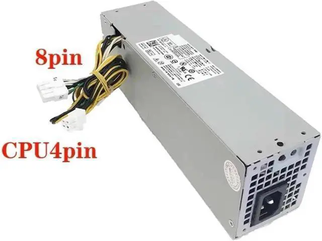 Alt view image 2 of 6 - 255W SFF Power Supply for Dell OptiPlex 3020 7020 9020 T1700 SFF, Replacement for AC255ES-01 L255ES-00 L255ES-01 F255ES-00 D255AS-00 H255ES-00 H255ES-01