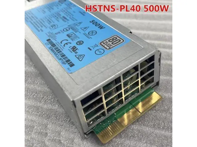 Alt view image 4 of 6 - 500W Hot-Plug Power Supply for HP ProLiant DL360 DL380 DL388 DL560 ML350 Gen9, Replacement for HSTNS-PC40 723594-001 723595-501 723595-201 754377-001 1Pack