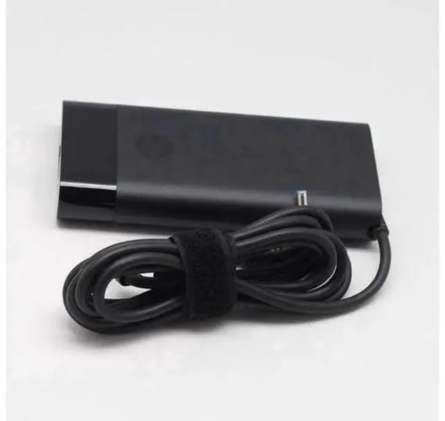 Main image of 150W 19.5V 7.7A AC Adapter Charger, Replacement for HP TPN-CA11 917677-001 TPN-DA09 TPN-DA03, Compatible with Pavilion Gaming 15 17 and Zbook 15 G3 G4 G5 G6 Laptop Power Supply