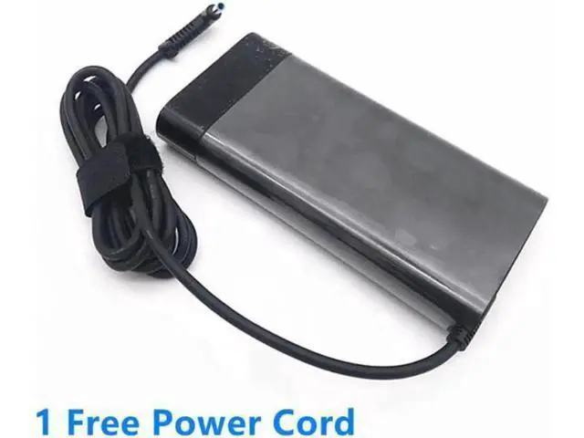 Alt view image 2 of 2 - 200W 19.5V 10.3A AC Adapter, TPN-DA23 TPN-CA23 TPN-DA10 Laptop Charger Compatible with HP OMEN 3 4, ZBOOK 17 G3 G4 G5 Power Supply