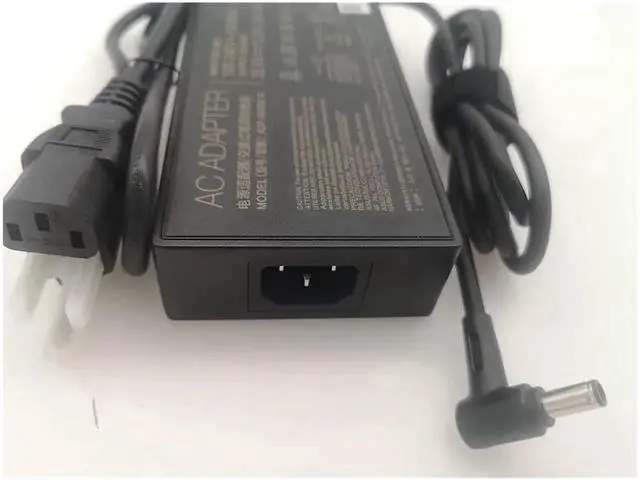 Alt view image 4 of 7 - 240W 20V 12A AC Adapter, 6.0×3.7mm Replacement Charger Compatible with ASUS ADP-240EB B AD065G2Uz, ROG 15 GX550LXS RTX2080 Gaming Laptop Power Supply