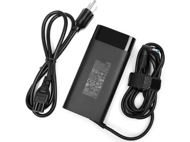 Alt view image 4 of 5 - 135W AC Adapter Charger, 19.5V 6.9A Laptop Power Supply Cord Replacement for HP Spectre 15 x360, Omen 15 17, Pavilion Gaming 15 17, L15534-001, TPN-DA11, TPN-CA13