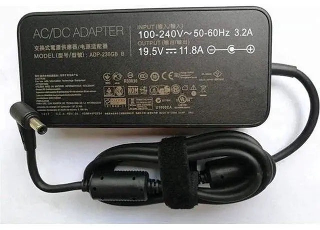 Main image of 230W AC Adapter Charger, ADP-230GB B Replacement Power Supply Compatible with ASUS ROG Zephyrus S GX701 GX501 Series Gaming Laptop