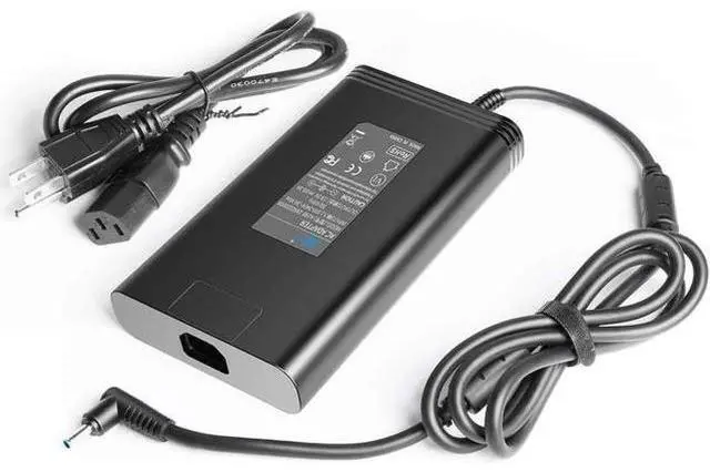 Main image of KFD 200W 19.5V 10.3A AC Power Supply Cord, Replacement for HP OMEN 15 15t 17 17t, ZBook 15 17 G3-G5, Pavilion Gaming 15-cx, TPN-CA03 TPN-DA10 835888-001 815680-002 A200A008L L00818-850