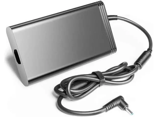 Alt view image 3 of 7 - KFD 200W 19.5V 10.3A AC Power Supply Cord, Replacement for HP OMEN 15 15t 17 17t, ZBook 15 17 G3-G5, Pavilion Gaming 15-cx, TPN-CA03 TPN-DA10 835888-001 815680-002 A200A008L L00818-850