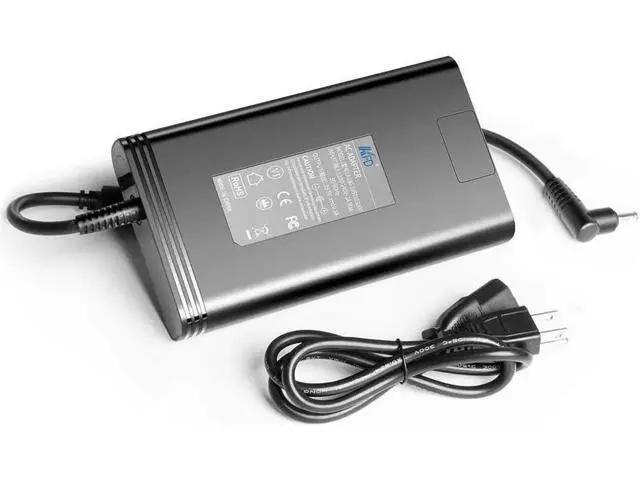 Alt view image 4 of 7 - KFD 200W 19.5V 10.3A AC Power Supply Cord, Replacement for HP OMEN 15 15t 17 17t, ZBook 15 17 G3-G5, Pavilion Gaming 15-cx, TPN-CA03 TPN-DA10 835888-001 815680-002 A200A008L L00818-850