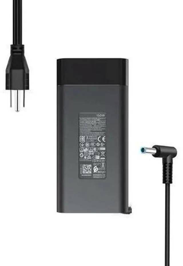 Main image of 150W Slim Smart AC Adapter, Replacement for HP TPN-CA11 TPN-DA09 L48757-001 L32661-001, Compatible with ZBook Fury G7 G8, ZBook 15 G3 G4 G5 G6 Laptop Power Supply