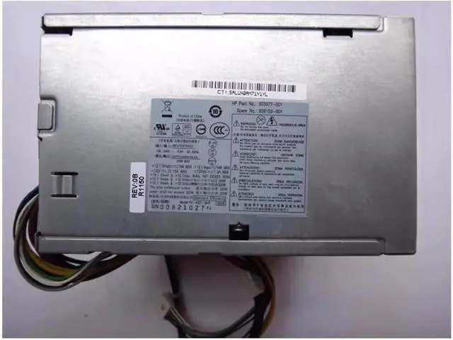 Alt view image 3 of 3 - 320W Server Power Supply PS-320JB DPS-320NB for HP-D3201AO